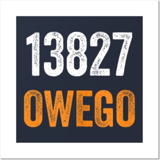 13827 Owego Zip Code, Moving to 13827 Owego Posters and Art